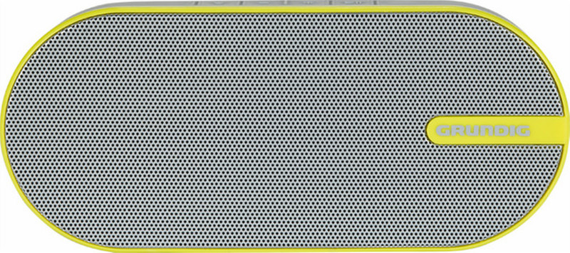 Grundig GSB150Y-GLR67200 Стерео 6Вт Саундбар Серый, Желтый портативная акустика