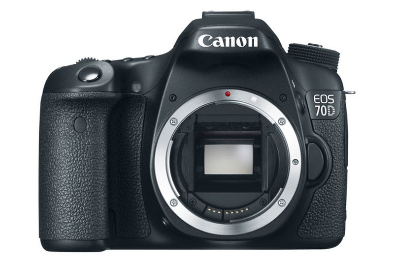 Canon EOS 70D 20.2MP CMOS 5184 x 3456pixels Black