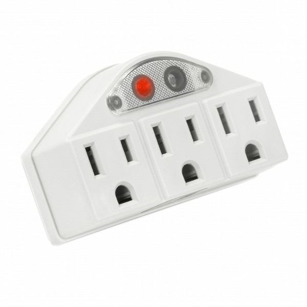 Forza Power Technologies FWT-635 3AC outlet(s) 125V White surge protector
