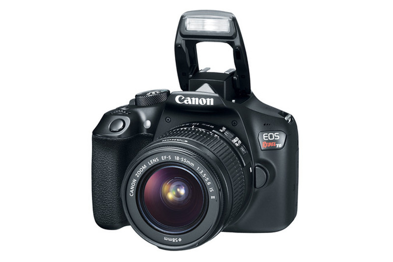 Canon EOS Rebel T6 18-55 III 18МП 2/3" CMOS 5184 x 3456пикселей Черный