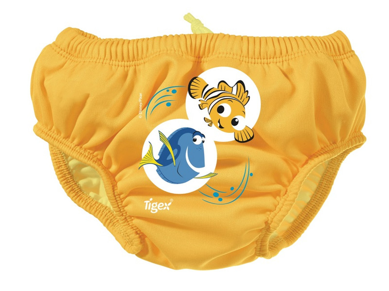Tigex 80890184 Boy/Girl Swim diaper Yellow