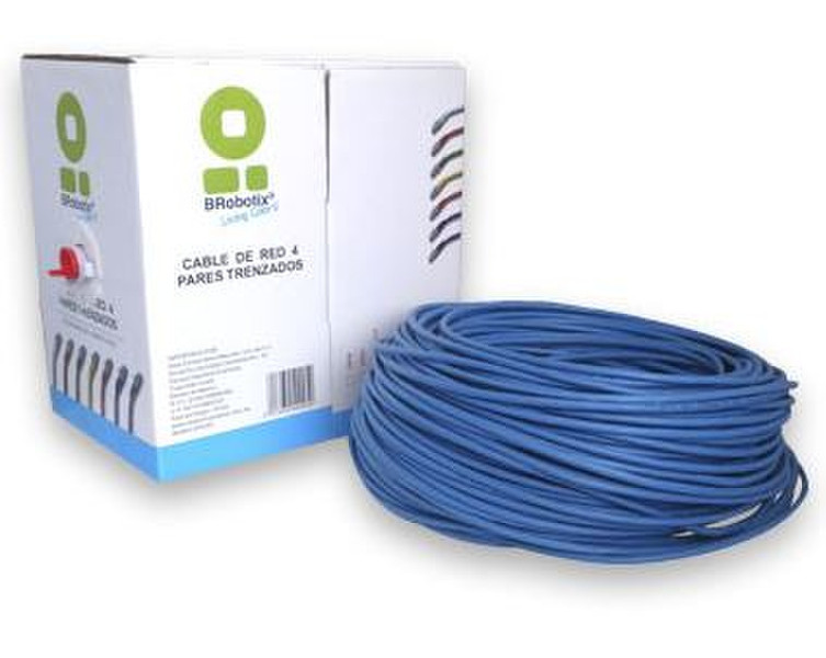 Data Components 400052 100м Cat5e U/UTP (UTP) Синий сетевой кабель
