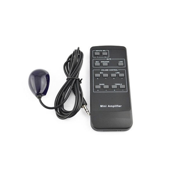 PTN-Electronics IR-PA2B IR Wireless Press buttons Black remote control