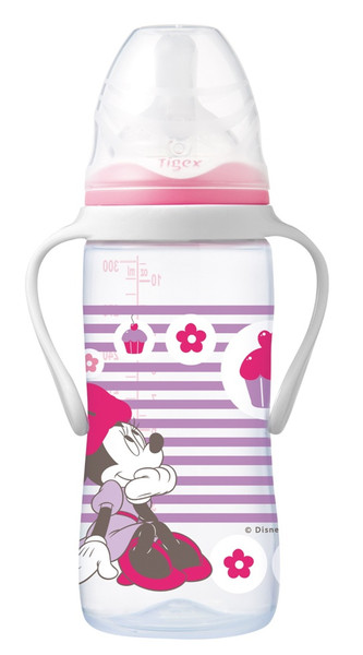 Tigex 80602262 300ml Pink,White feeding bottle