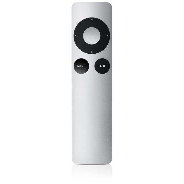 Apple MM4T2AM/A Press buttons Silver remote control