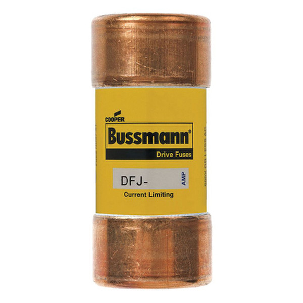 Bussmann DFJ-25 Cylindrical 25A 10pc(s) safety fuse