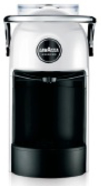 Lavazza Jolie Freestanding Semi-auto Pod coffee machine 0.6L 1cups Black,White