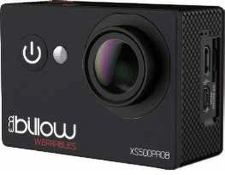 Billow XS500PRO 12MP Full HD WLAN 66g Actionsport-Kamera