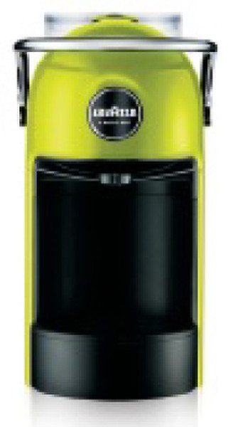 Lavazza Jolie Freestanding Semi-auto Pod coffee machine 0.6L 1cups Black,Lime