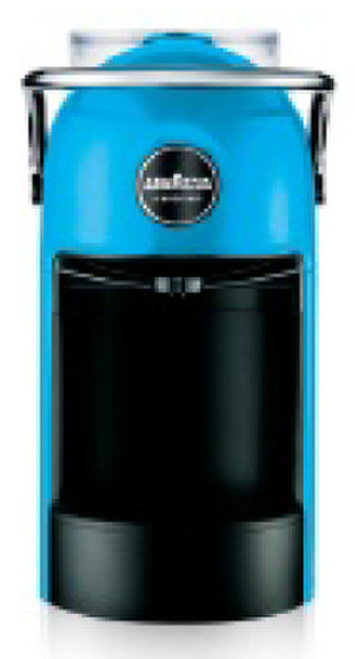 Lavazza Jolie Отдельностоящий Semi-auto Капсульная кофеварка 0.6л 1чашек Черный, Синий