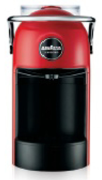 Lavazza Jolie Отдельностоящий Semi-auto Капсульная кофеварка 0.6л 1чашек Черный, Красный