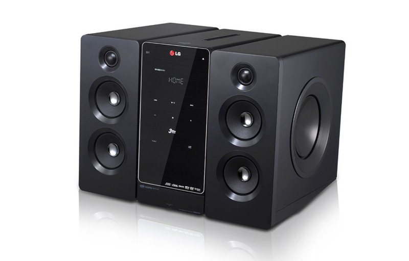 LG DM2740 Micro set 160W Black home audio set