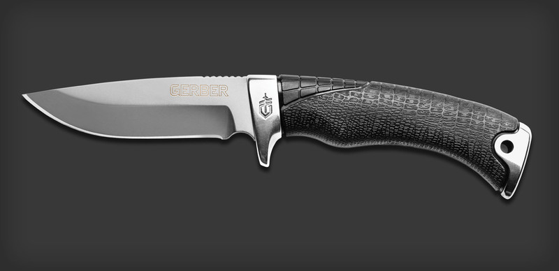 Gerber Gator Premium Fixed Drop Point Складной нож