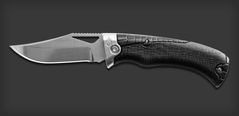 Gerber Gator Premium Folder Clip Point Folding knife