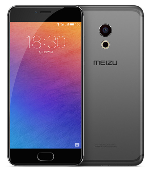 Meizu Pro 6 Две SIM-карты 4G 32ГБ Черный смартфон