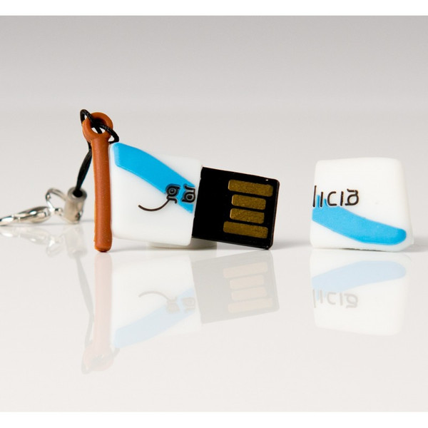 TECH1TECH TEC5116-16 16GB USB 2.0 Type-A Multi USB-Stick