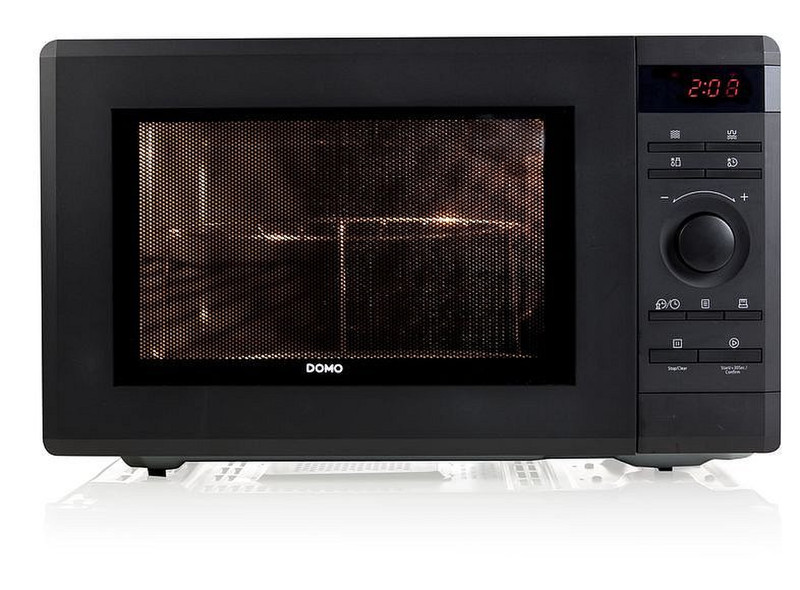 Domo DO2336G Grill microwave Countertop 36L 1000W Black microwave