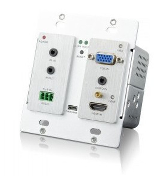 PTN-Electronics TPHD405PT-WPB AV transmitter Silver AV extender