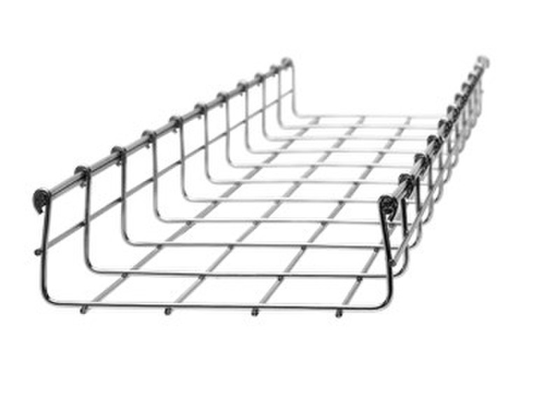 CHAROFIL MG-50-422EZ Straight cable tray Нержавеющая сталь кабельный короб