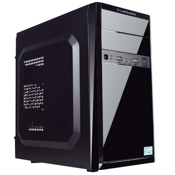 True Basix TB-05001 Tower 480W Black computer case