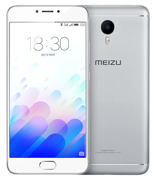 Meizu m3 note 4G 16GB Silver,White