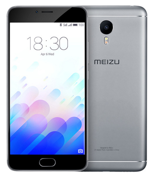 Meizu m3 note 4G 16GB Black,Grey