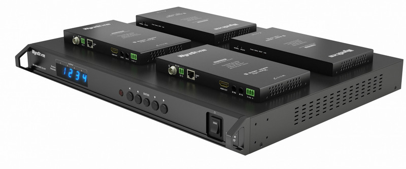 WyreStorm MX-0404-HDBT-H2-KIT коммутатор видео сигналов