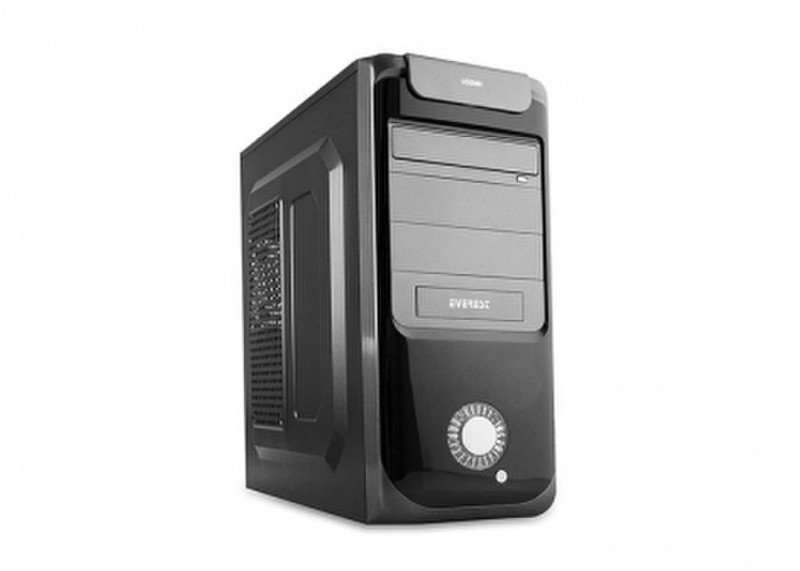 Everest 3019A Desktop 250W Black