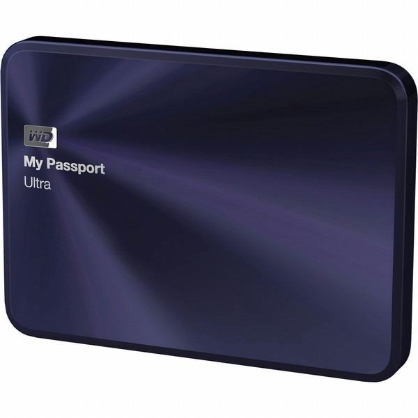 Western Digital My Passport Ultra Metal Edition 3.0 (3.1 Gen 1) 4000GB Black,Blue