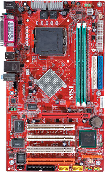 MSI 848P NEO2-V Socket T (LGA 775) ATX motherboard