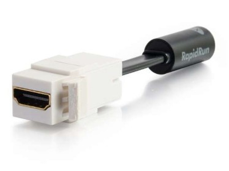 C2G 60175 HDMI Black,White video cable adapter