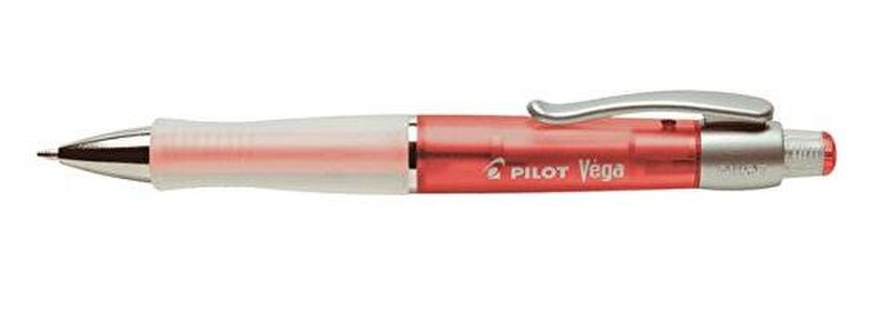 Pilot Véga Clip-on retractable ballpoint pen Средний