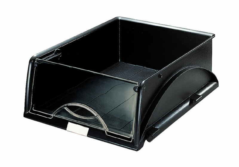 Leitz 52310095 Polystyrol Black desk tray