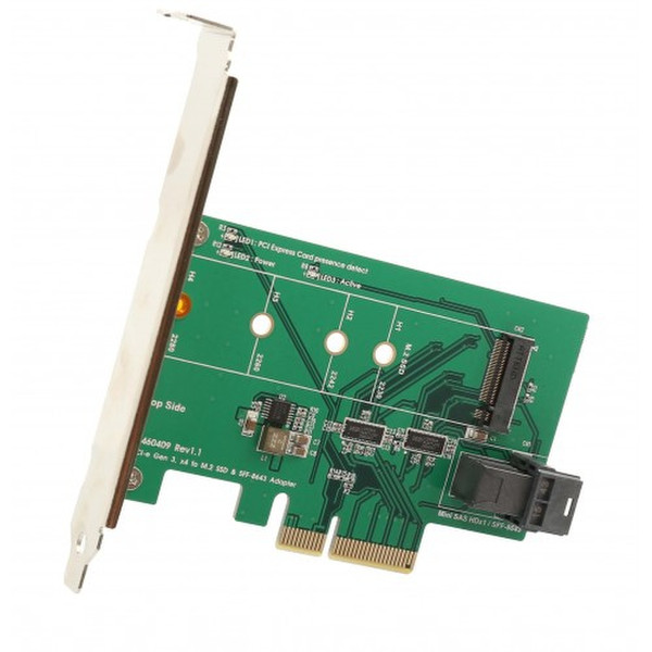 SYBA SY-PEX50097 Internal M.2,mini SAS interface cards/adapter