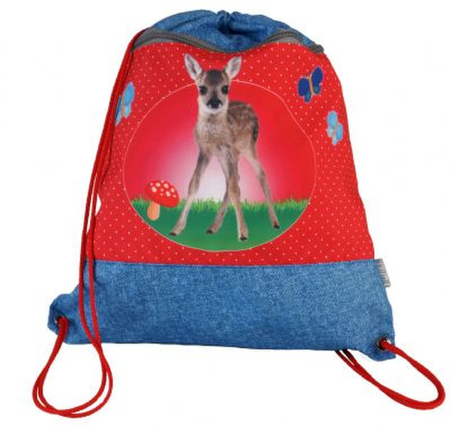 Funke 6030.003 Девочка School backpack Синий, Красный школьная сумка