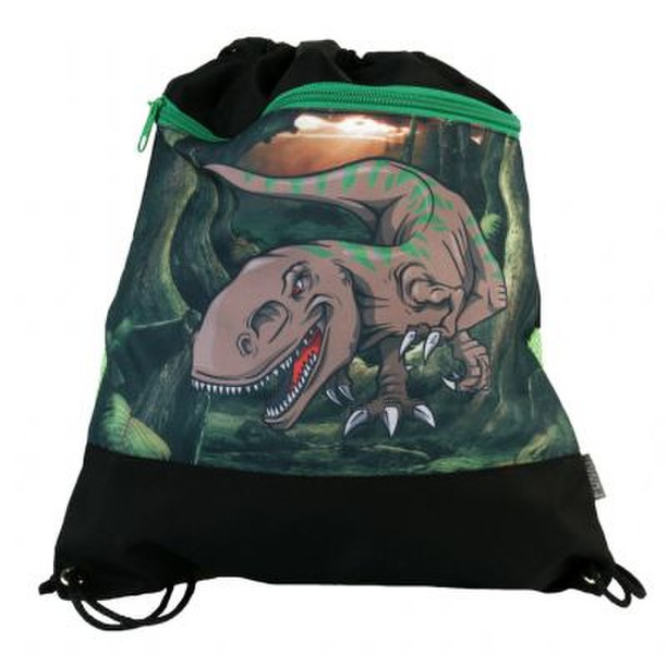 Funke T-Rex Мальчик School backpack Черный, Зеленый