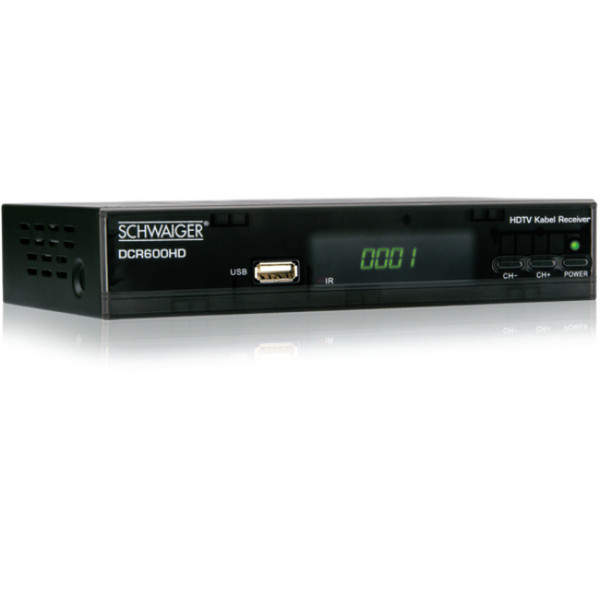Schwaiger DCR600HD TV-Set-Top-Box