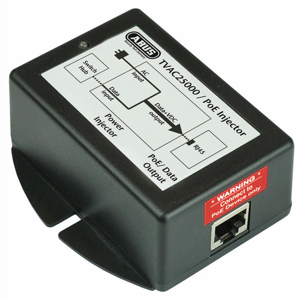 ABUS TVAC25000 PoE adapter