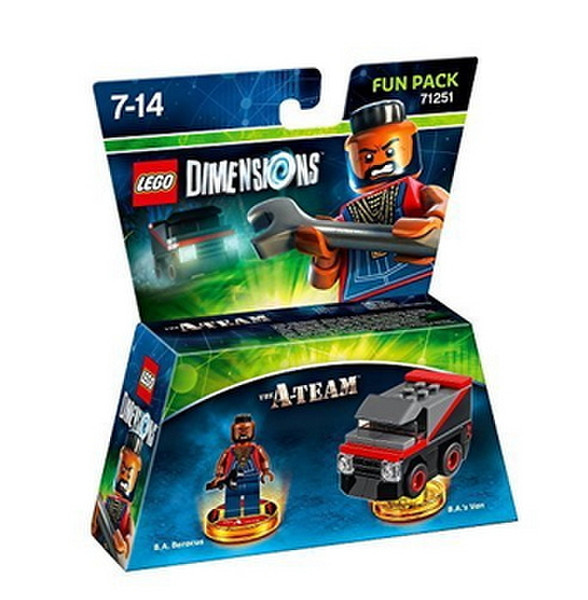 Warner Bros Lego: Dimensions - Fun Pack: A-Team