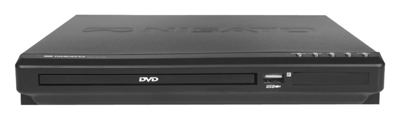 Nisato NDVD-225USB Spieler Schwarz DVD-Player