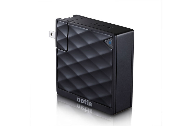 Netis System WF2216 Single-band (2.4 GHz) Fast Ethernet Black wireless router