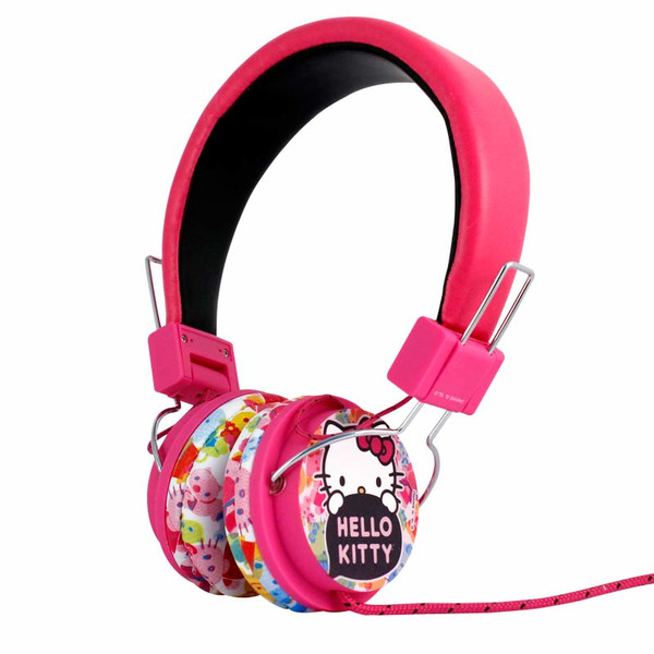 Ginga HK15DJHF15 Binaural Kopfband Mehrfarben Mobiles Headset