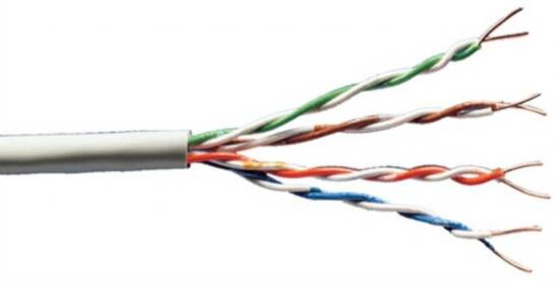 Link Accessori 083531 305m Cat6 U/UTP (UTP) Grey networking cable