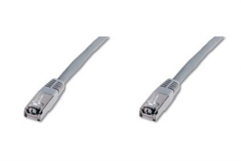 Link Accessori Cat6, S/FTP, CCA, 5m 5m Cat6 S/FTP (S-STP) Grey