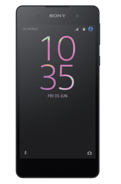 Sony Xperia E5 4G 16ГБ Черный