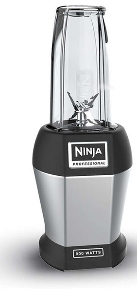 Ninja BL450 Tabletop blender Black,Silver 900W blender