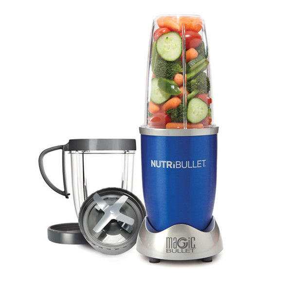 NutriBullet 7640156931211 Tabletop blender Blue 0.7L 600W blender