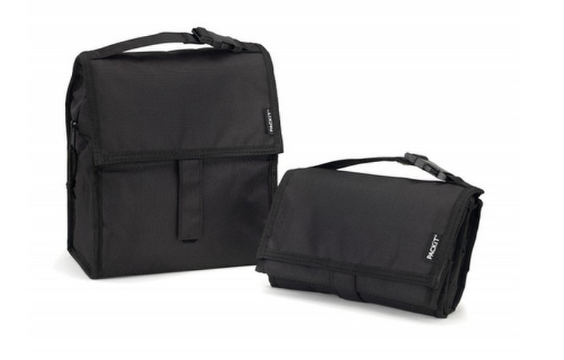 PackIt 2000-0006 Lunch bag 0.34L Black lunch box