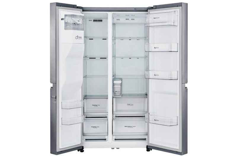 LG GSL761PZUZ side-by-side refrigerator