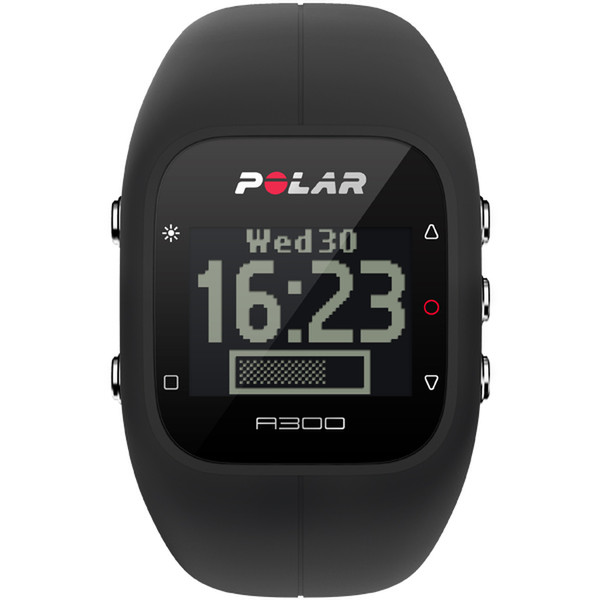 Polar A300 HR Wired/Wireless Wristband activity tracker Black